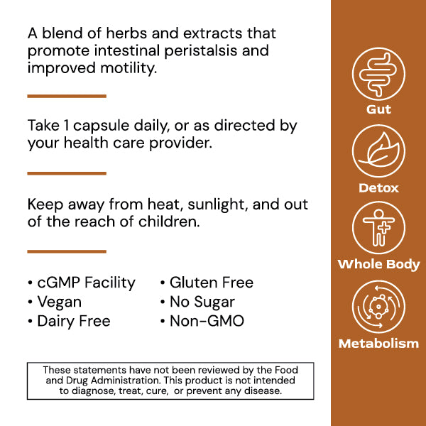 Alimentum Labs Clear 1 ubiomic – Gut Microbiome & Digestive Health Support