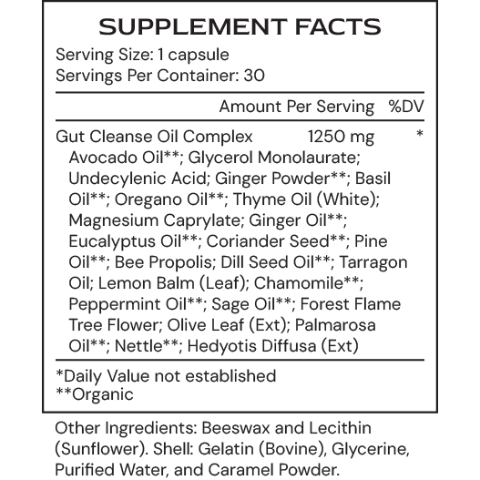 Alimentum Labs Clear 2 Ubiomic –  Microbiome Cleanse & Dysbiosis Support