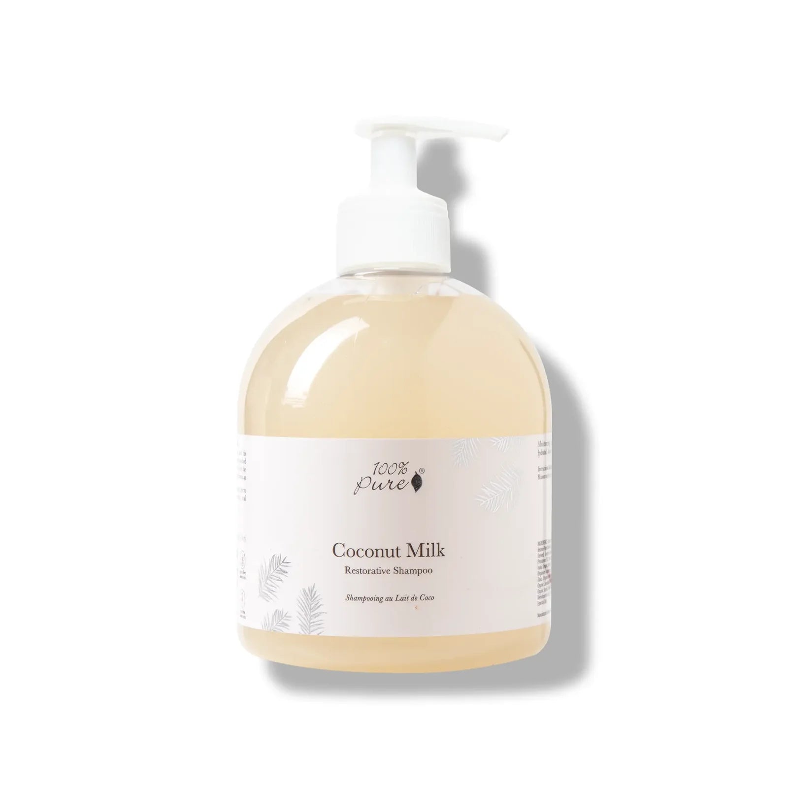 100% Pure Honey & Coconut Restorative Shampoo for Dry Hair – 16 fl oz