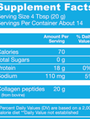 Collagen Peptides 14 Servings Supplement Facts