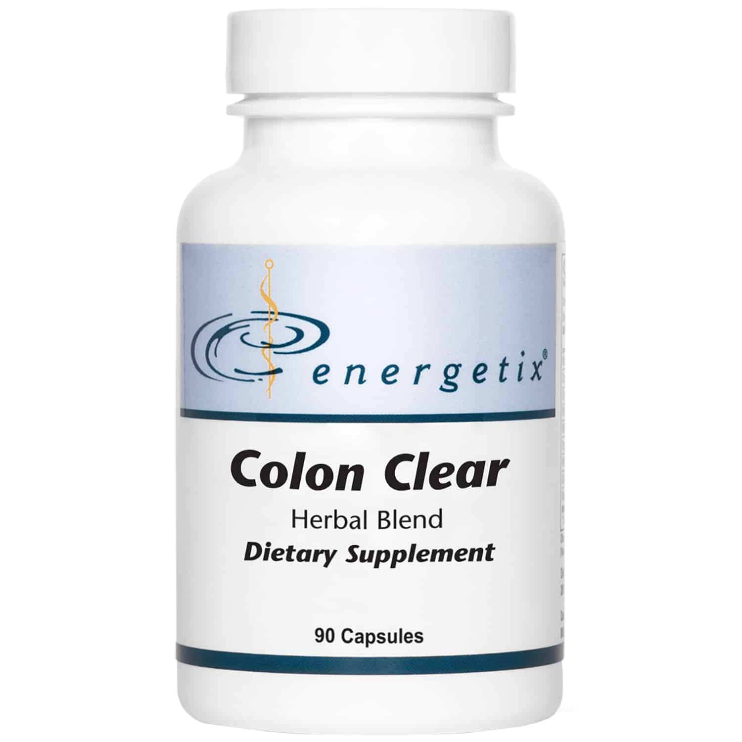 Energetix Colon Clear – Gentle Digestive Regularity Support (90 Capsules)