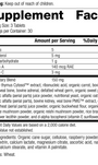 Congaplex® Chewable, 90 Tablets, Rev 12 Supplement Facts