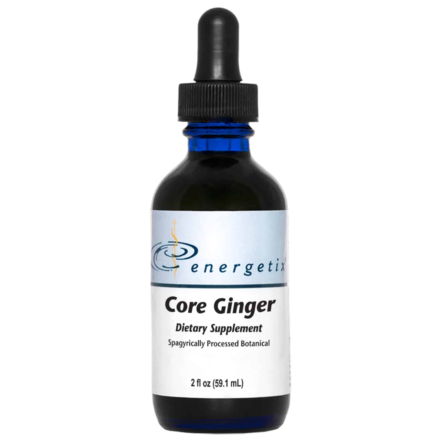 Energetix Core Ginger – Natural Digestive & Immune Support | Herbal Liquid Extract (1 fl oz)