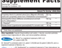 Cortisolv® 120 Capsules Supplement Facts