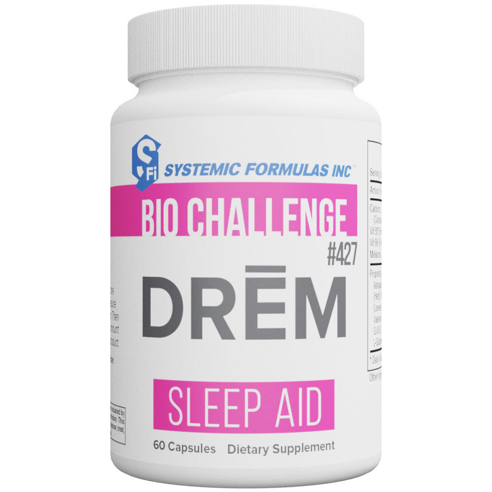 Systemic Formulas DREM – Sleep, Relaxation & Nervous System Support (30 Capsules)