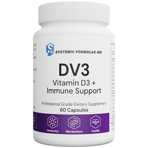 Systemic Formulas DV3 - 60 Capsules