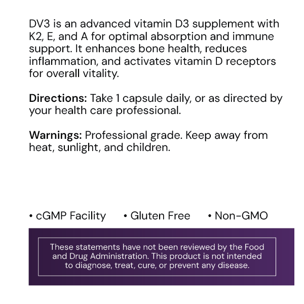 Systemic Formulas DV3 - 60 Capsules