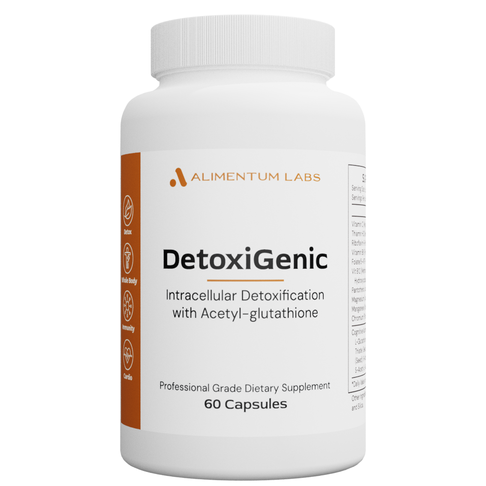 Alimentum Labs DetoxiGenic 60 Capsules
