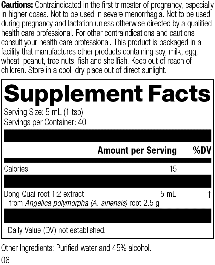 Dong Quai 1:2