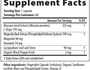 DopaMind 60 Capsules Supplement Facts