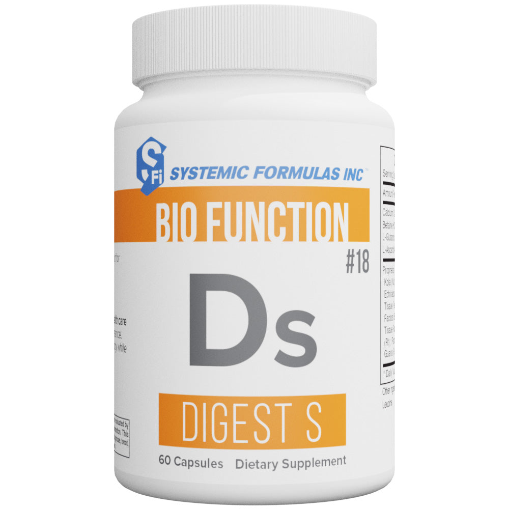 Systemic Formulas DS-Digest – Gentle Digestive Enzyme Support | 60 Capsules