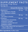 E-Lyte 16 oz Supplement Facts