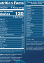 Egg White Protein Vanilla 10 Servings Supplement Facts