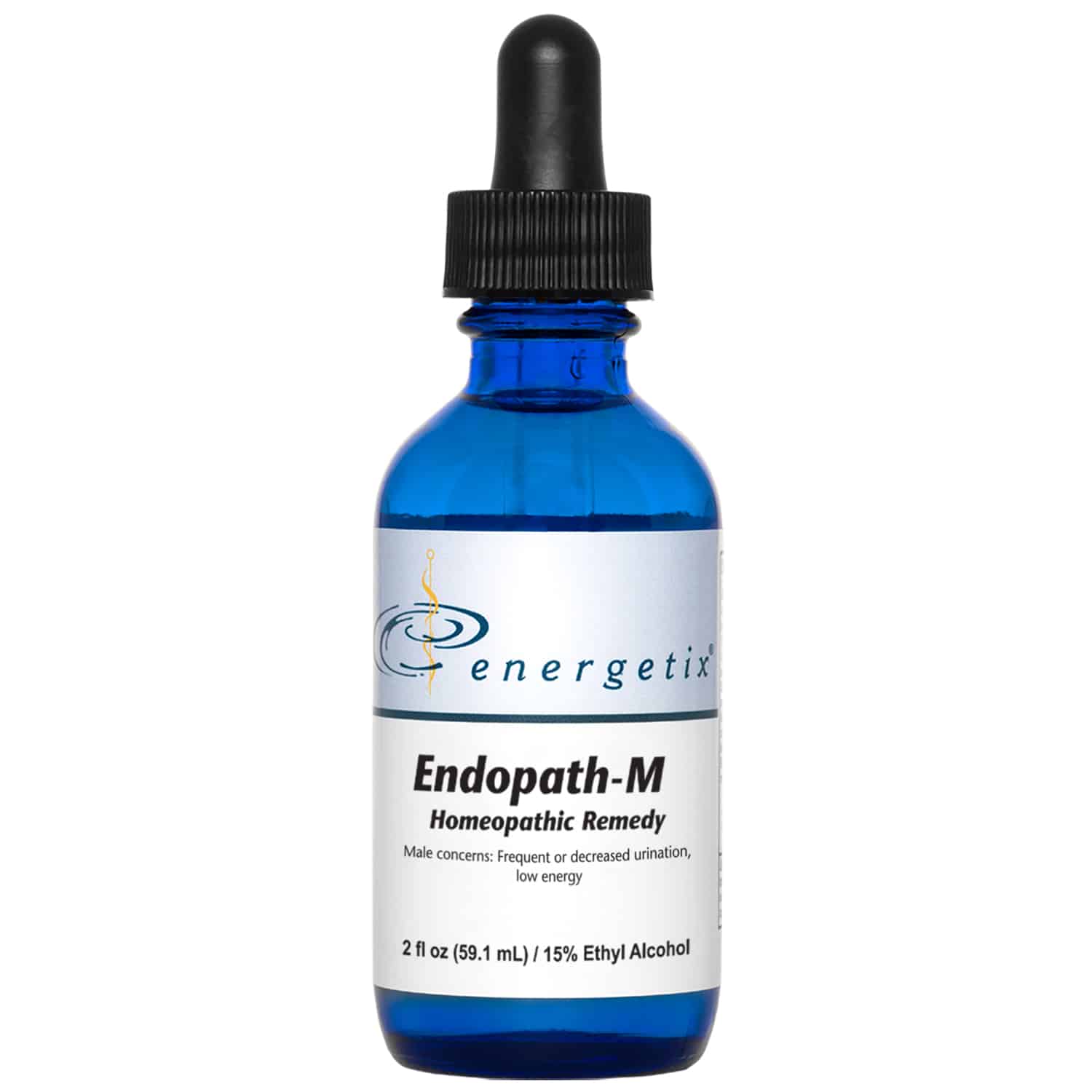 Energetix EndoPath-M – Homeopathic Male Endocrine Support (2 fl oz)