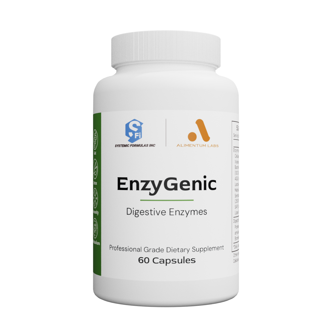 Alimentum Labs EnzyGenic , 60 ct