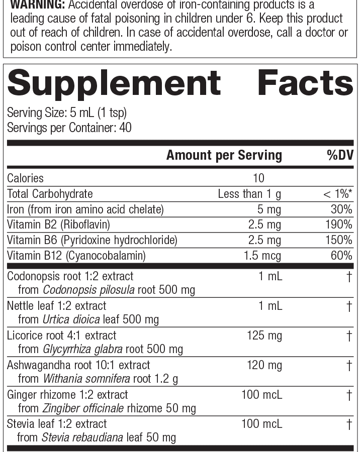 Fe-Max Iron Tonic Phytosynergist®
