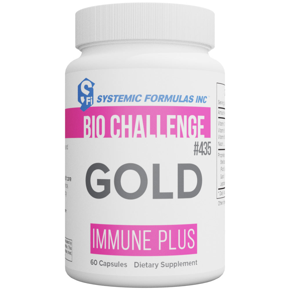 Systemic Formulas GOLD – Advanced Cellular Energy & Immune Support Supplement