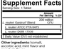 BioGaia Gastrus 30 Chewable Tablets Supplement Facts