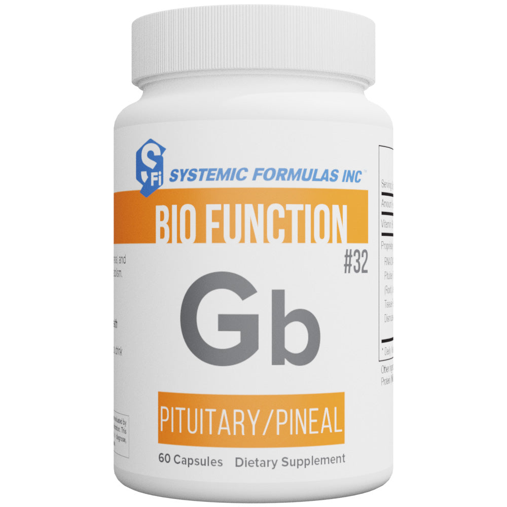 Systemic Formulas GB Pituitary (90 Capsules) – Pituitary & Hormonal Balance Support