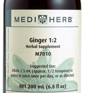 Ginger 1:2