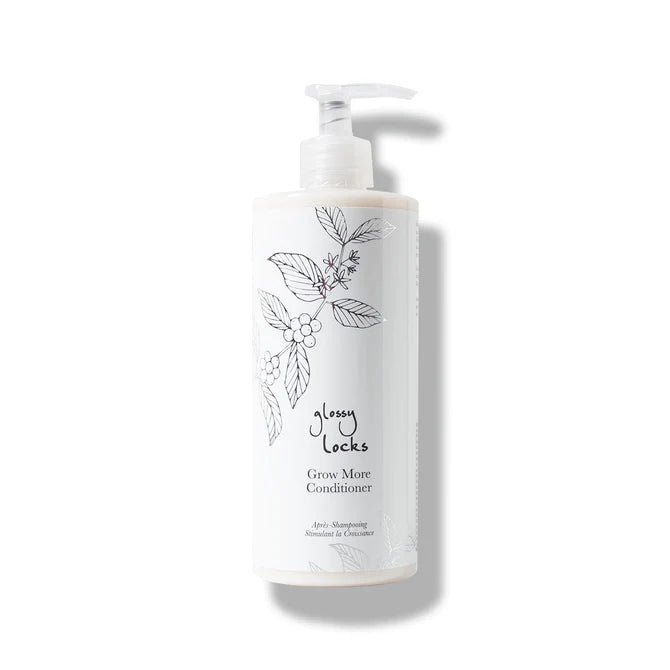 Glossy Locks Grow More Conditioner – 100% Pure Hair Growth Formula 13oz