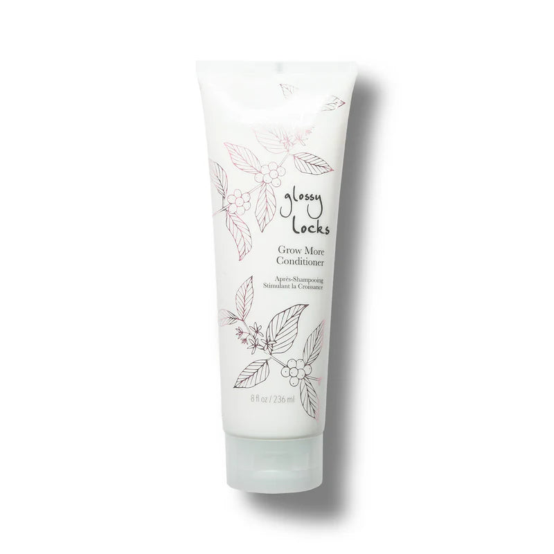Glossy Locks Grow More Conditioner – 100% Pure Hair Growth Formula 8oz