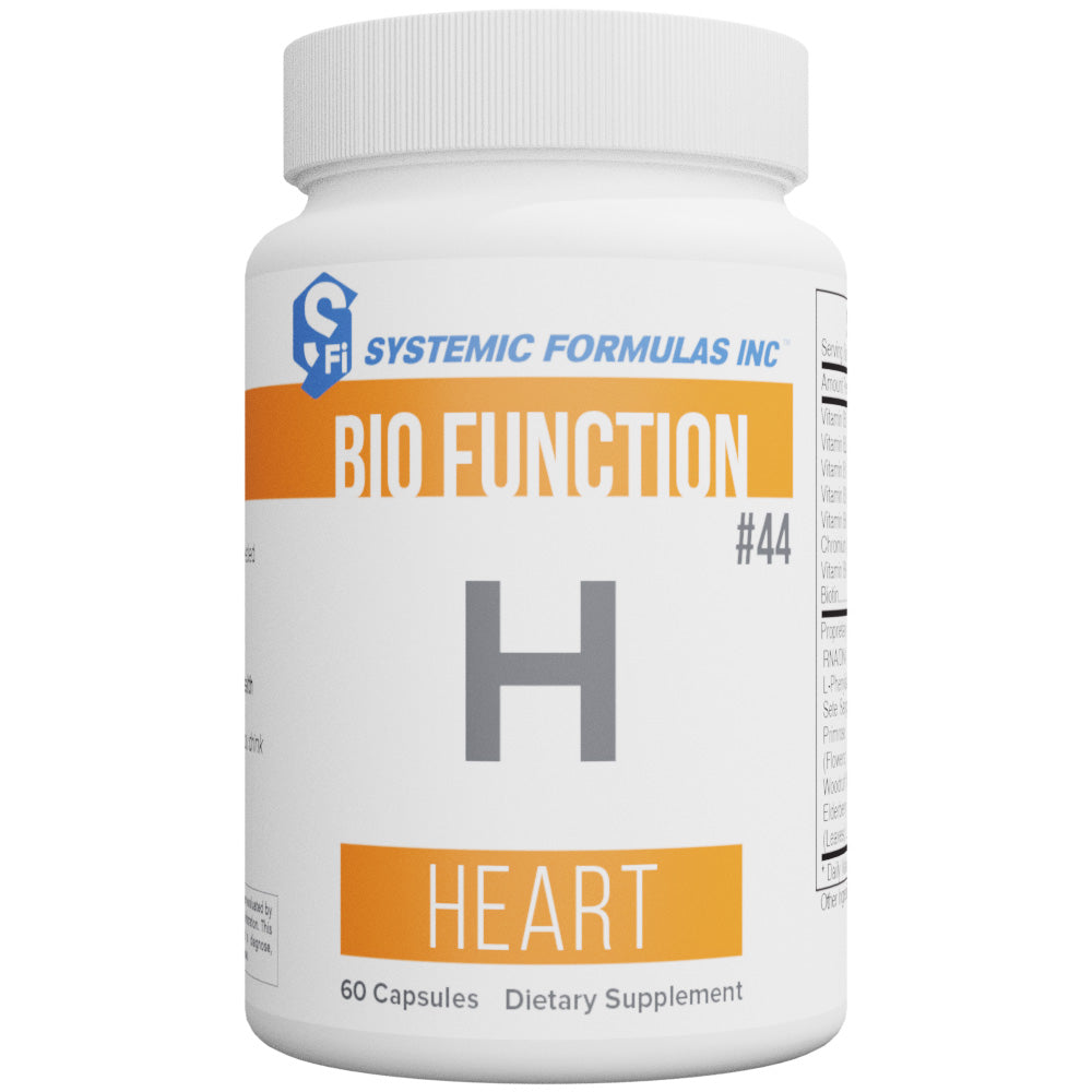 Systemic Formulas H-Heart (90 Capsules) – Advanced Cardiovascular & Circulatory Support