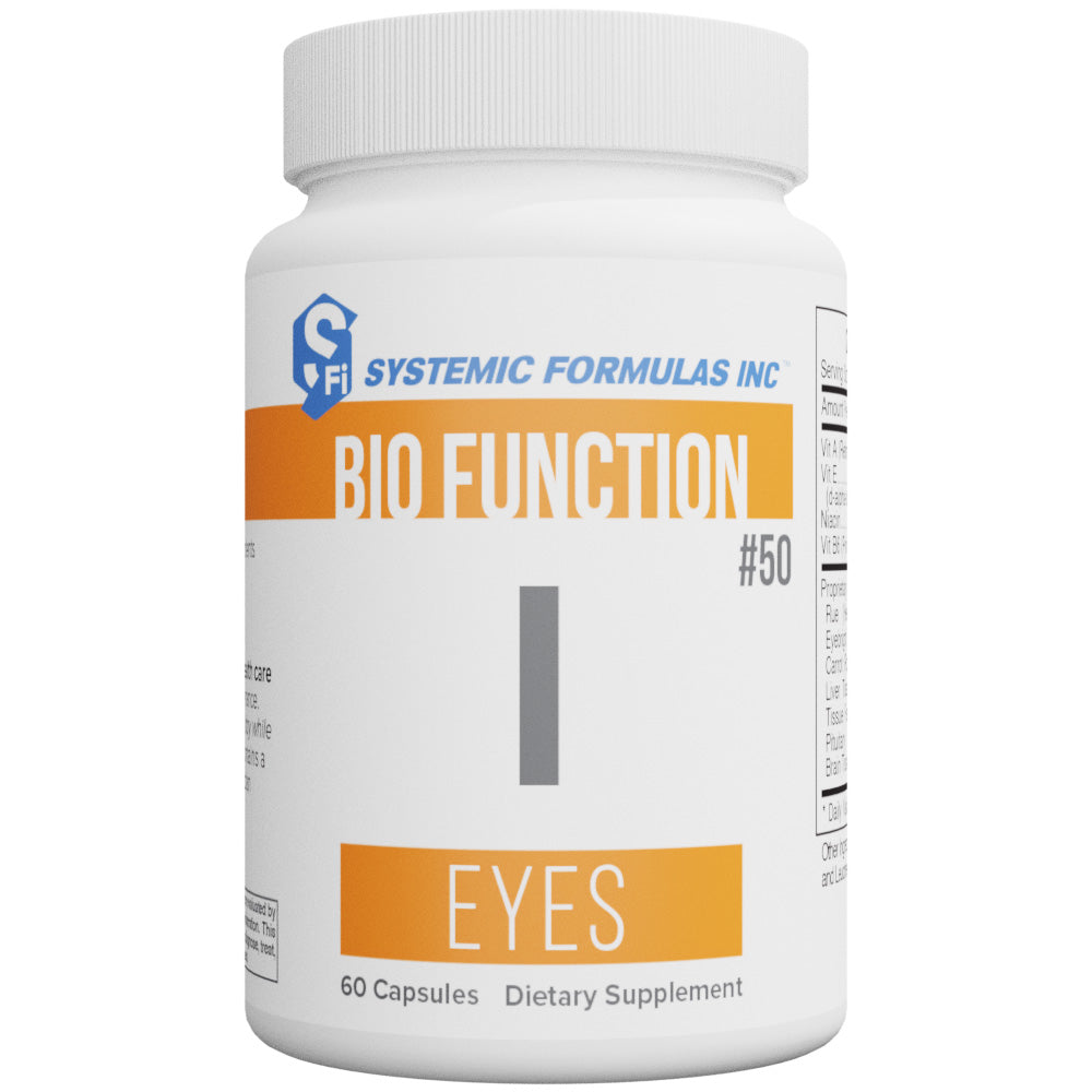 Systemic Formulas I-Eyes – Vision, Eye Health & Antioxidant Support Supplement
