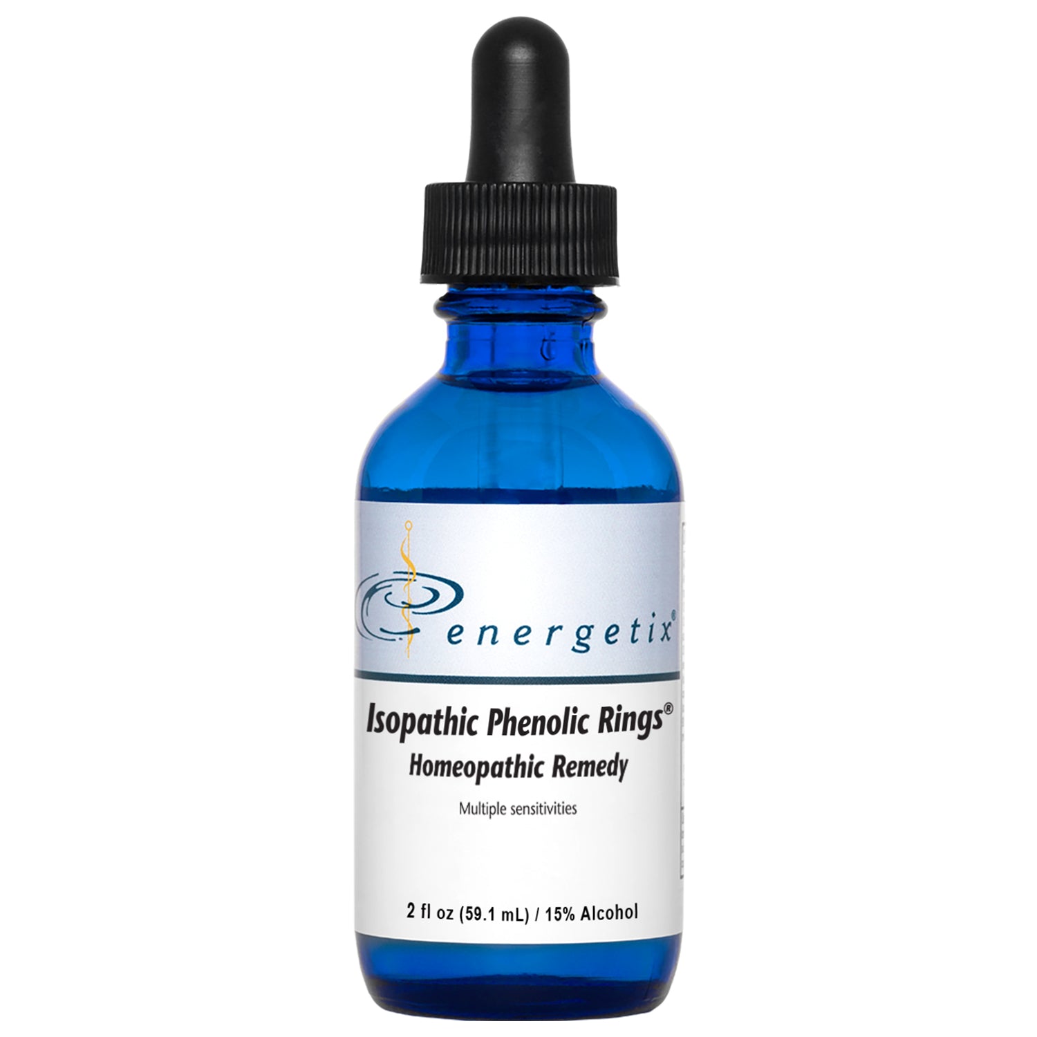 Energetix Iseopathic Rings – Homeopathic-Inspired Energetic Support (1 Set)