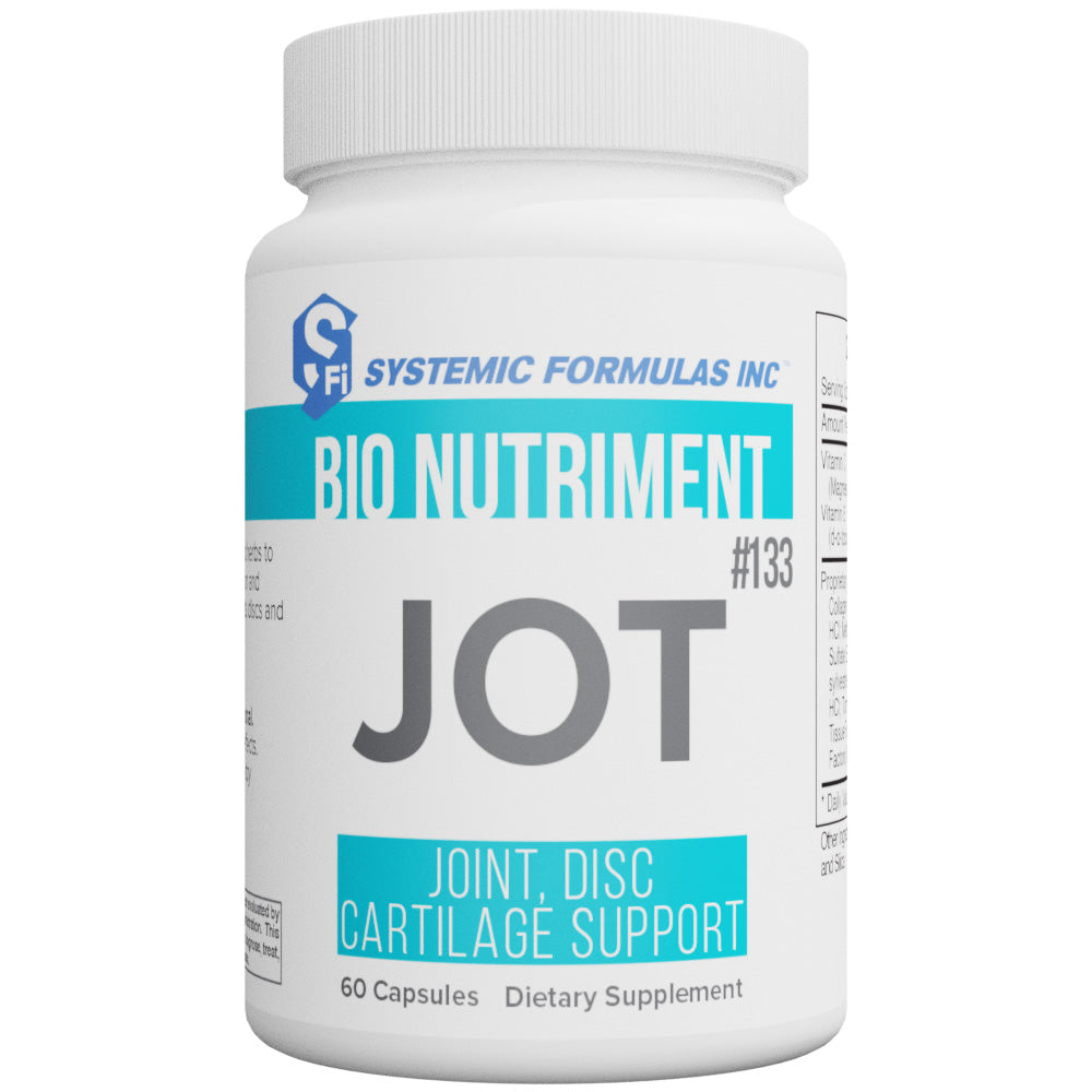Systemic Formulas JOT – Joint, Cartilage & Mobility Support Supplement