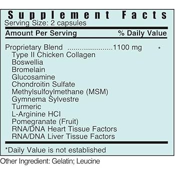 Systemic Formulas JOT – Joint, Cartilage & Mobility Support Supplement