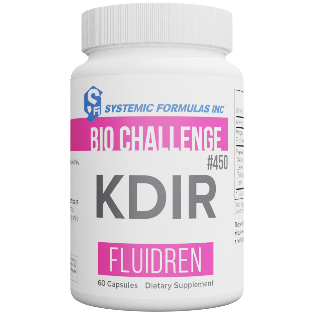 Systemic Formulas KDIR – Kidney, Lymph & Drainage Support (60 Capsules)