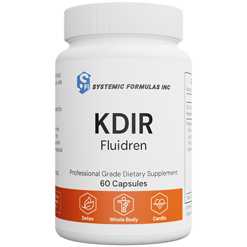 Systemic Formulas KDIR – Kidney, Lymph & Drainage Support (60 Capsules)