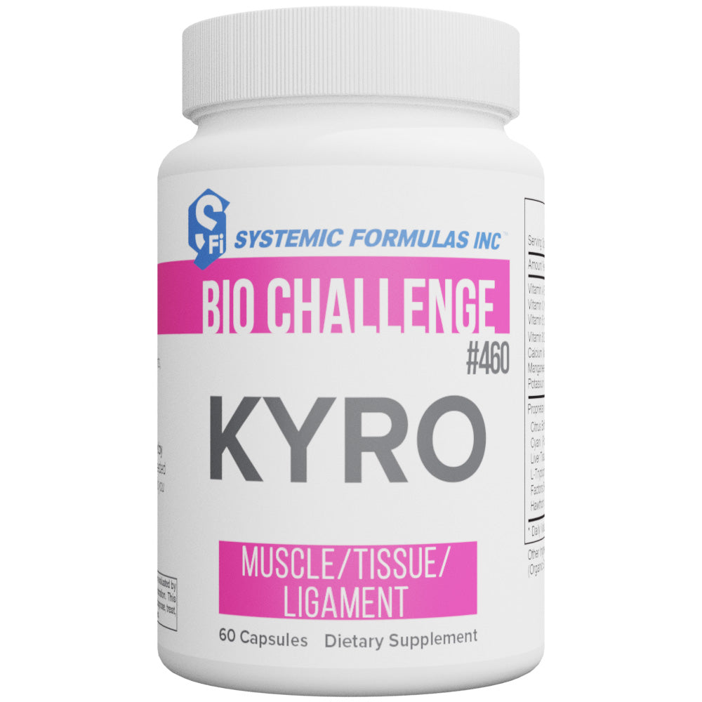 Systemic Formulas KYRO – Advanced Mitochondrial Energy & Cellular Support Supplement