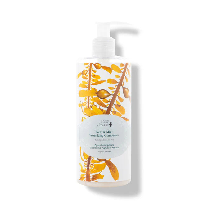 100% Pure Kelp & Mint Volumizing Conditioner – Lightweight Moisture & Fuller-Looking Hair