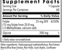 L-Methylfolate 15 mg 60 Capsules Supplement Facts