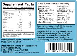Perfect Hydrolyzed Collagen Chocolate 14oz
