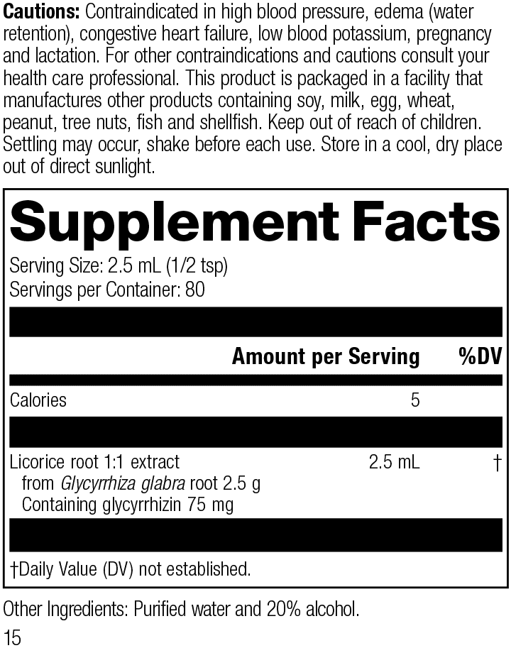Licorice High Grade