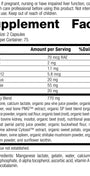 Ligaplex® I, 150 Capsules, Rev 36 Supplement Facts