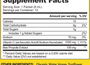 Propolis + Vitamin C 12 Packets Supplement Facts