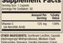 Liposomal Vitamin C for Kids 30 Capsules Supplement Facts