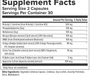 L-Methylfolate 10 mg 90 Capsules Supplement Facts