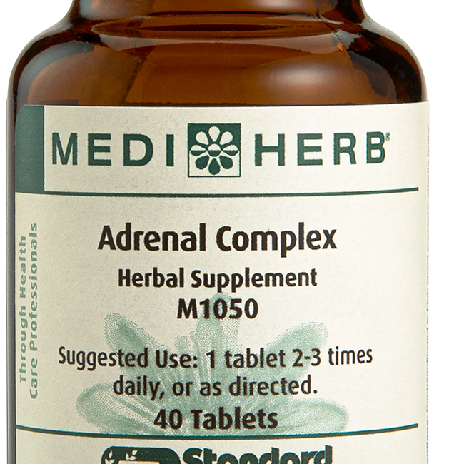 Adrenal Complex, 40 Tablets