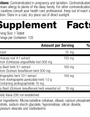 Andrographis Complex, 120 Tablets, Rev 05 Supplement Facts