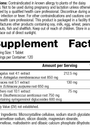 Astragalus Complex, 120 Tablets, Rev 02 Supplement Facts