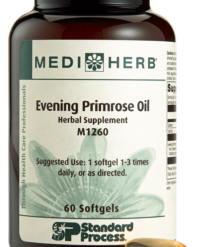Evening Primrose Oil, 60 Capsules