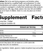 Evening Primrose Oil, 60 Capsules, Rev 10 Supplement Facts