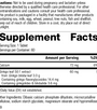 Ginkgo Forte, 60 Tablets, Rev 09 Supplement Facts
