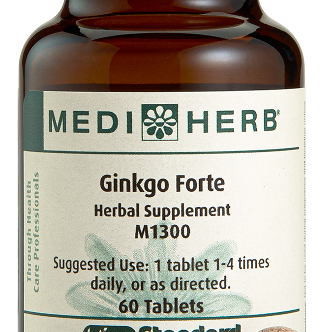 Ginkgo Forte, 60 Tablets