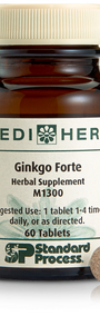 Ginkgo Forte, 60 Tablets